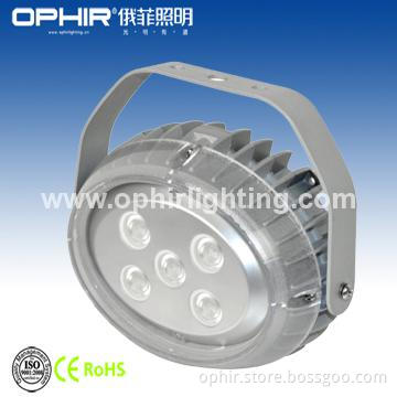 FCC CE RoHS Listed Aluminium DC24V 15W LED Floodlight